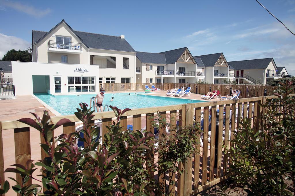 Residence Odalys Les Iles Du Morbihan Baden Exterior photo