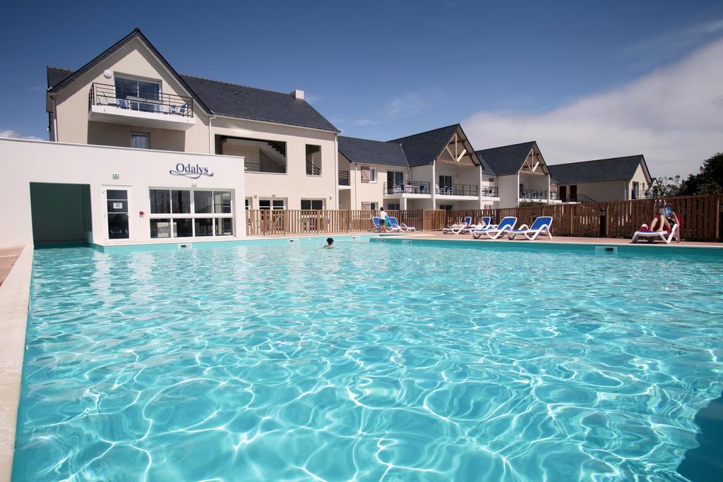 Residence Odalys Les Iles Du Morbihan Baden Exterior photo