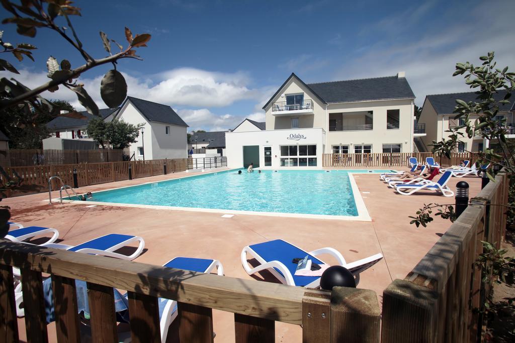 Residence Odalys Les Iles Du Morbihan Baden Exterior photo