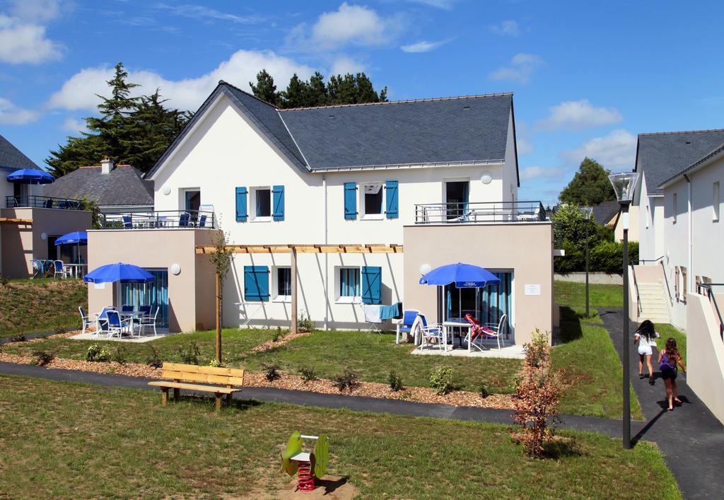 Residence Odalys Les Iles Du Morbihan Baden Exterior photo