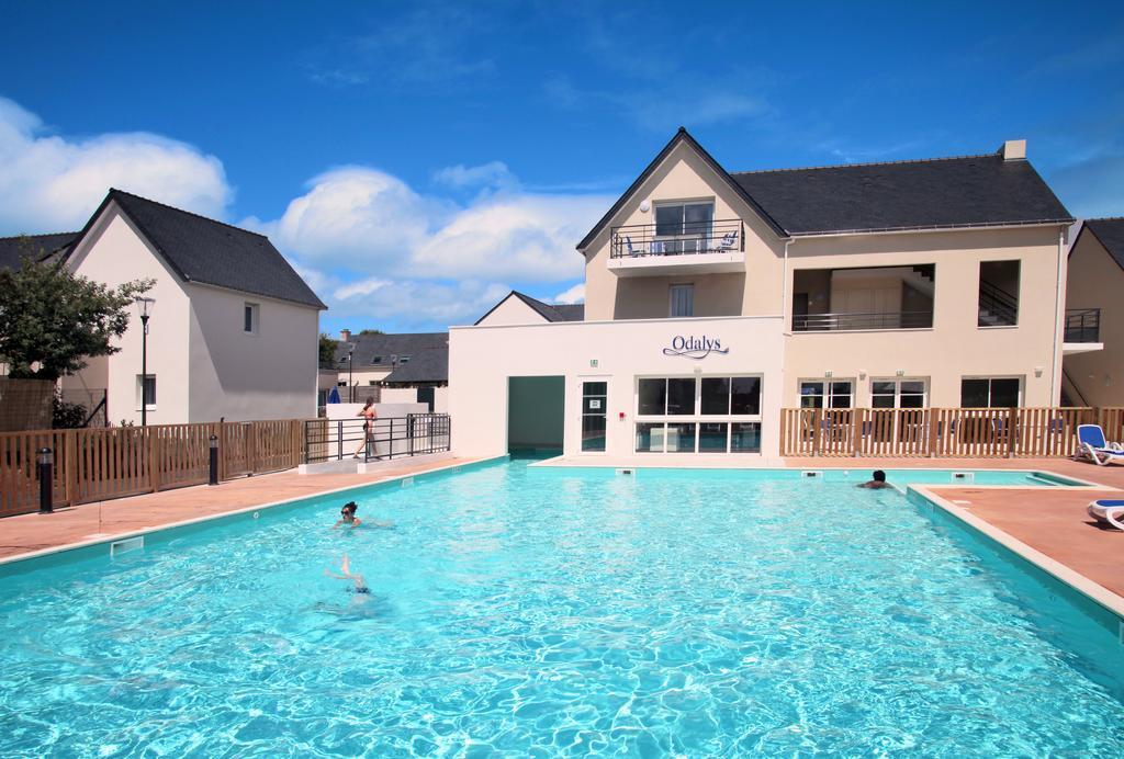 Residence Odalys Les Iles Du Morbihan Baden Exterior photo