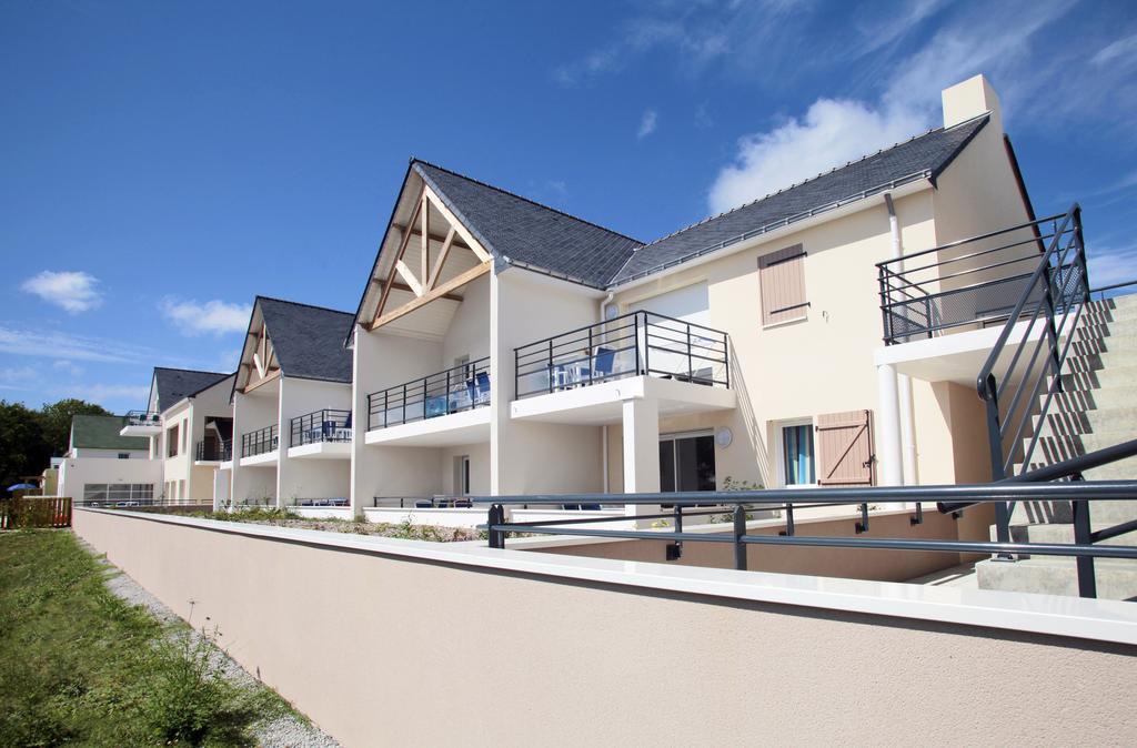 Residence Odalys Les Iles Du Morbihan Baden Exterior photo