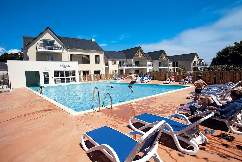 Residence Odalys Les Iles Du Morbihan Baden Exterior photo