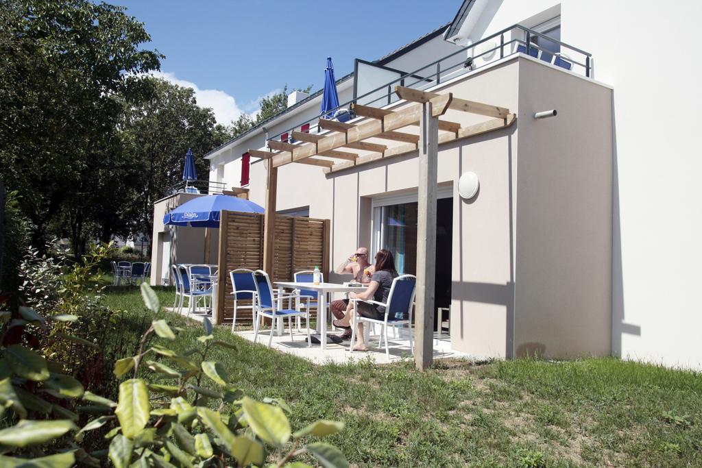 Residence Odalys Les Iles Du Morbihan Baden Exterior photo