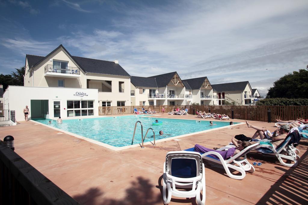 Residence Odalys Les Iles Du Morbihan Baden Exterior photo