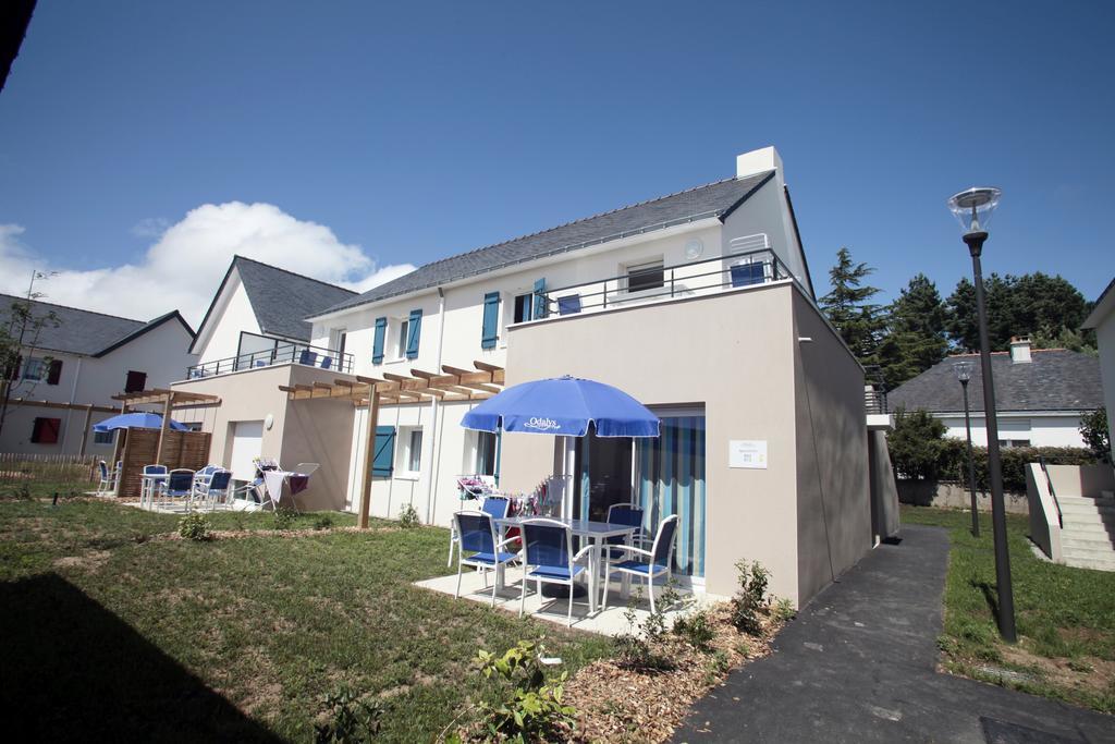Residence Odalys Les Iles Du Morbihan Baden Exterior photo