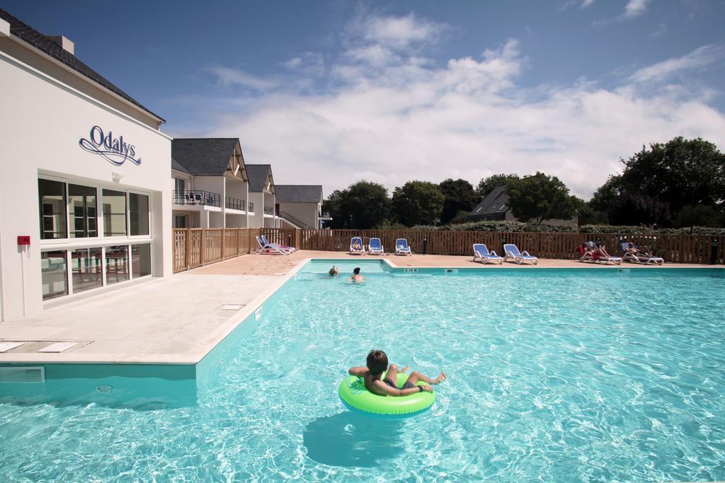 Residence Odalys Les Iles Du Morbihan Baden Exterior photo