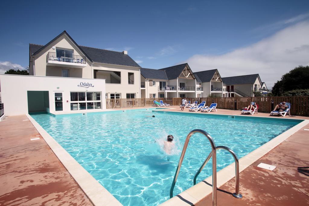 Residence Odalys Les Iles Du Morbihan Baden Exterior photo