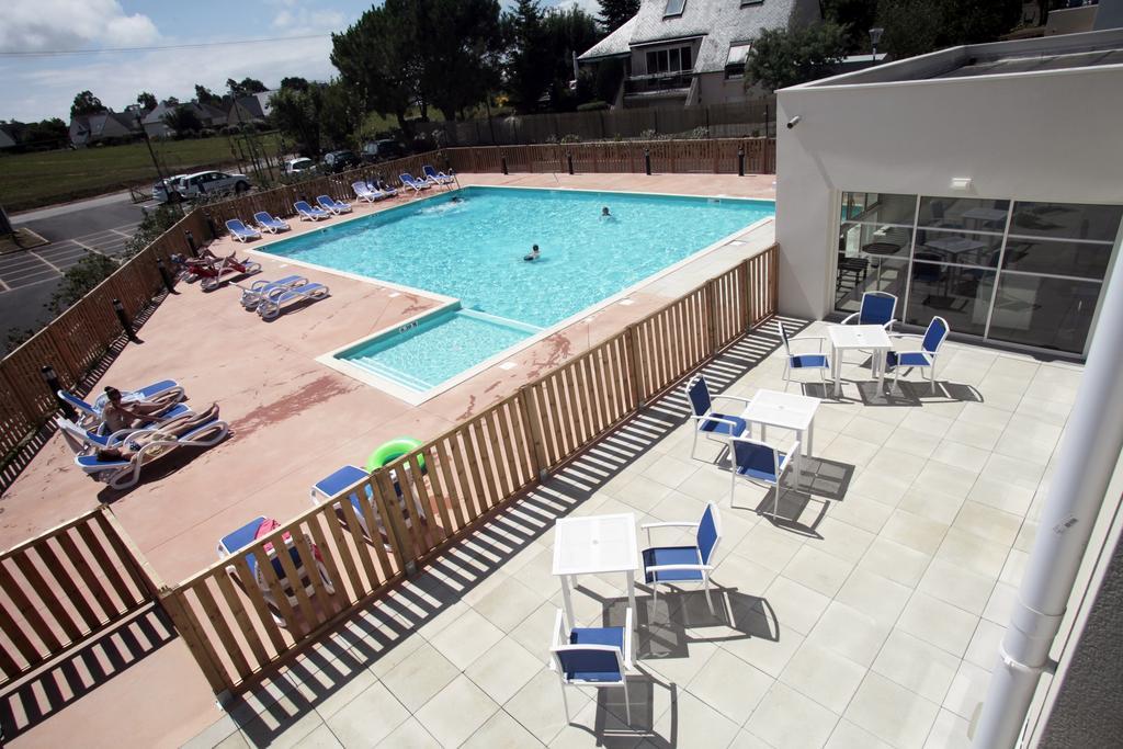 Residence Odalys Les Iles Du Morbihan Baden Exterior photo