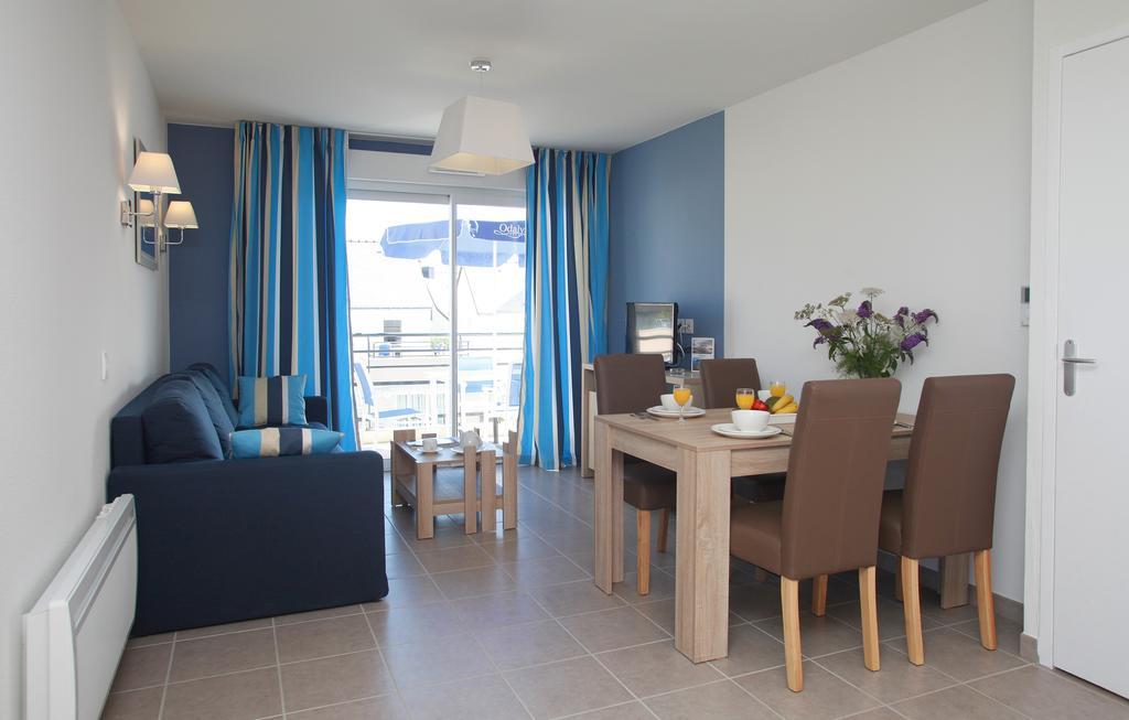 Residence Odalys Les Iles Du Morbihan Baden Exterior photo